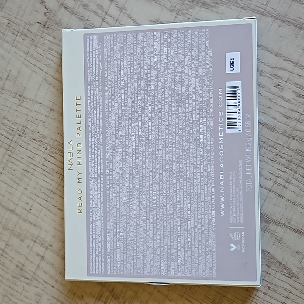 Nabla Read My Mind Palette - Picture 4 of 4